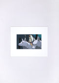 Princess Mononoke Artcut — (Mononoke & Moro) 068
