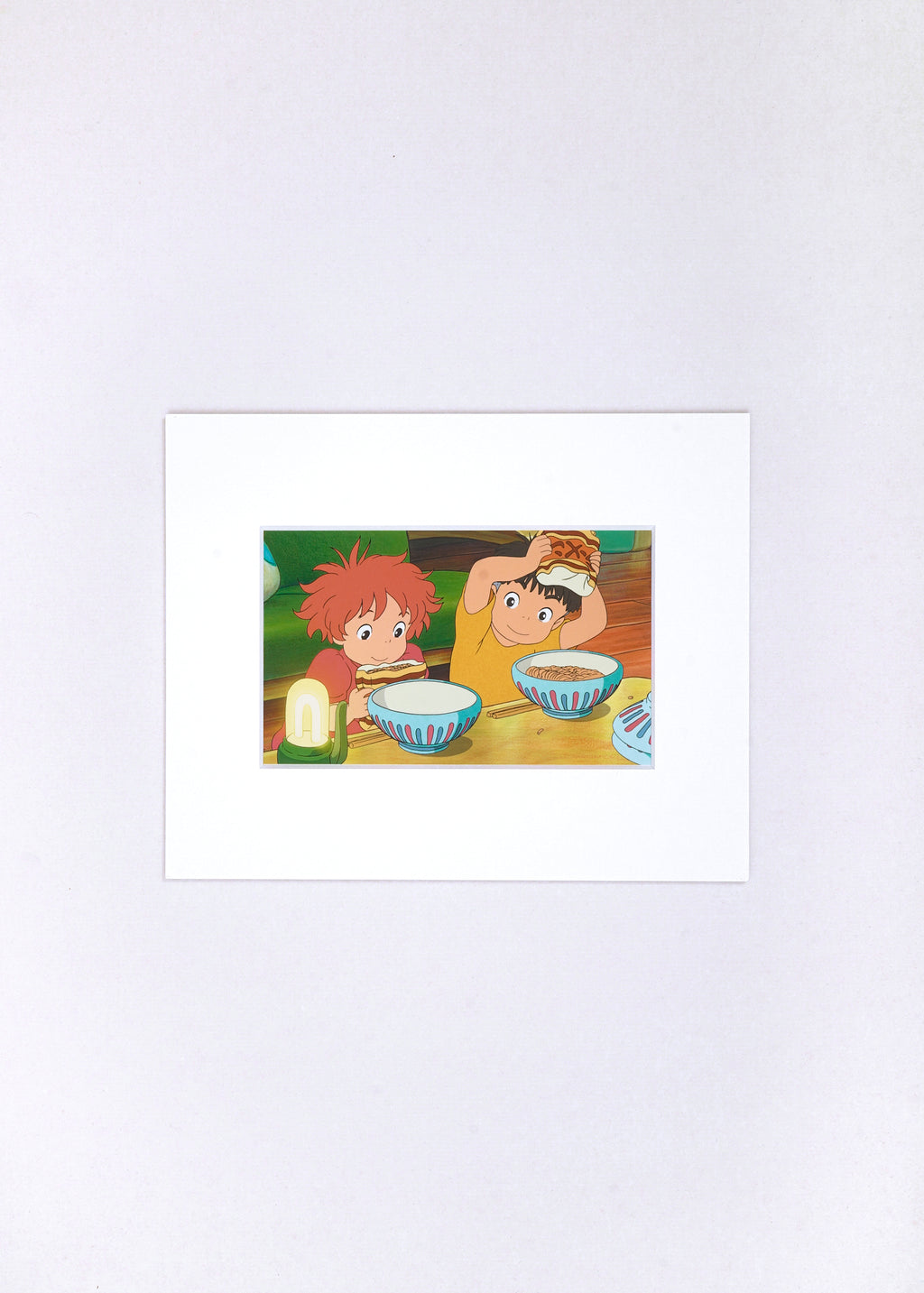Ponyo Artcut — (Ponyo & Sosuke) 070