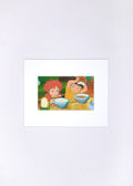 Ponyo Artcut — (Ponyo & Sosuke) 070