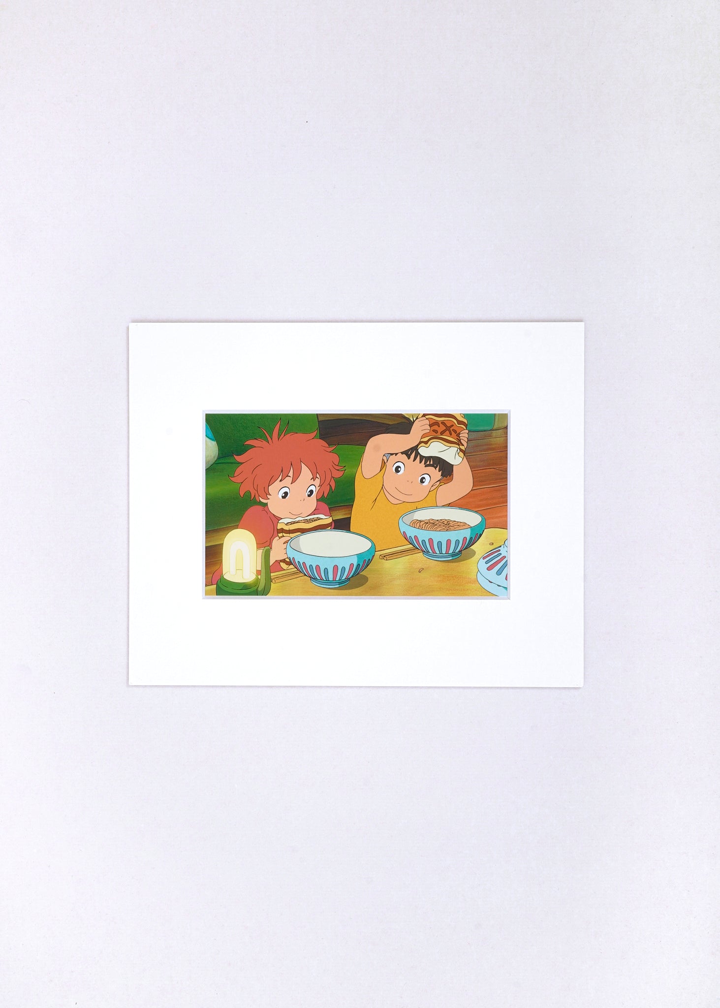 Ponyo Artcut — (Ponyo & Sosuke) 070