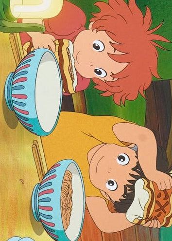 Ponyo Artcut — (Ponyo & Sosuke) 070