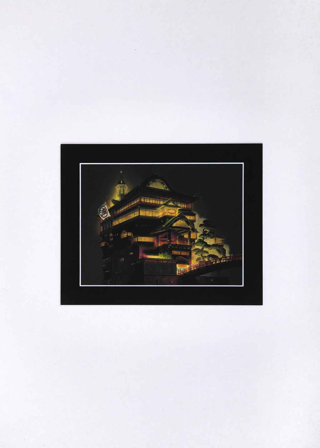 Spirited Away Artcut —  072