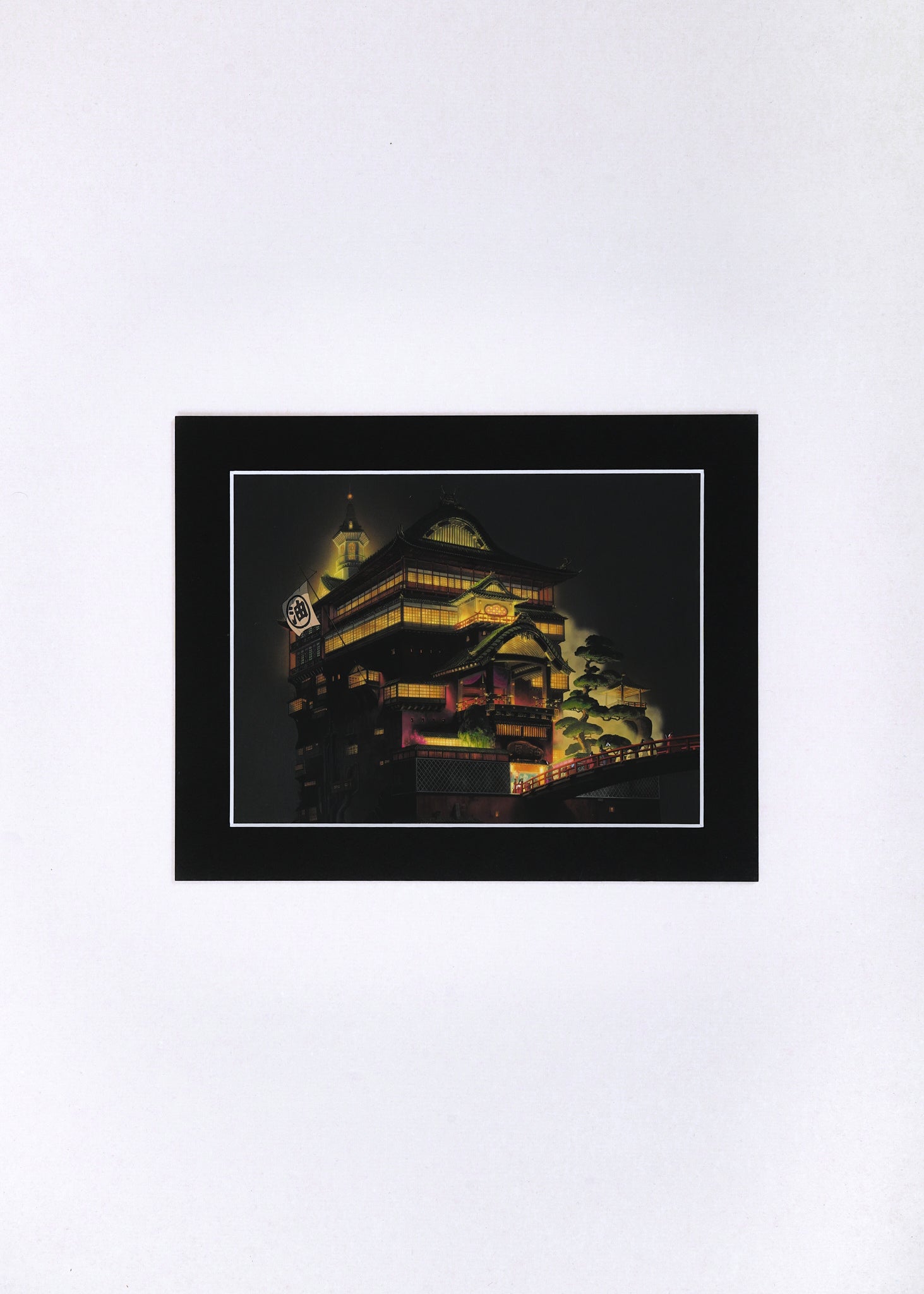 Spirited Away Artcut —  072