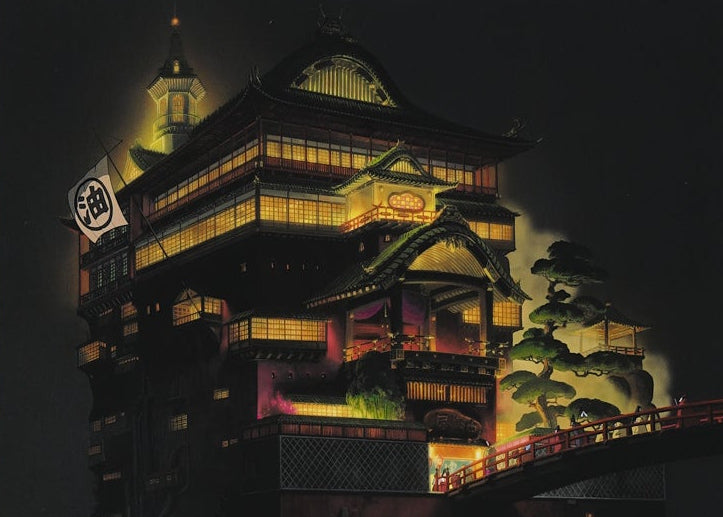 Spirited Away Artcut —  072
