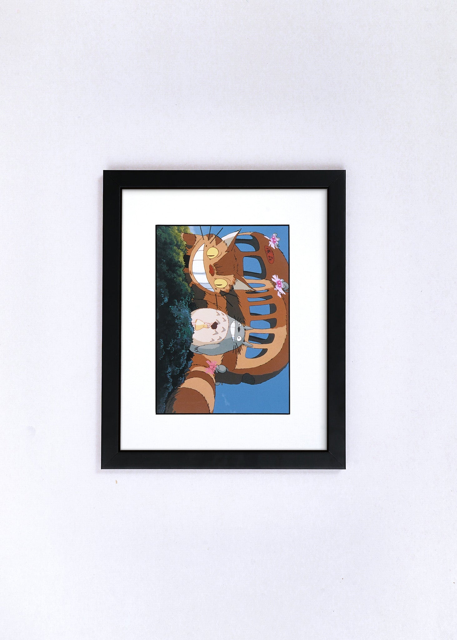 My Neighbor Totoro Artcut — (Catbus, Totoro & Mei) 074