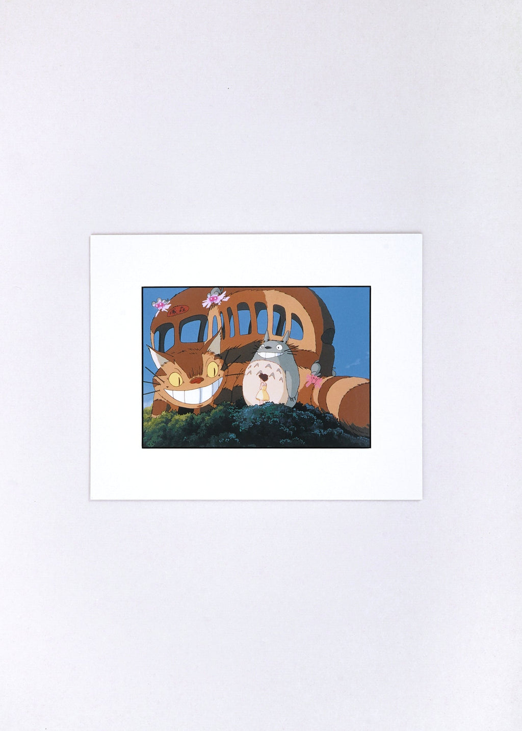 My Neighbor Totoro Artcut — (Catbus, Totoro & Mei) 074