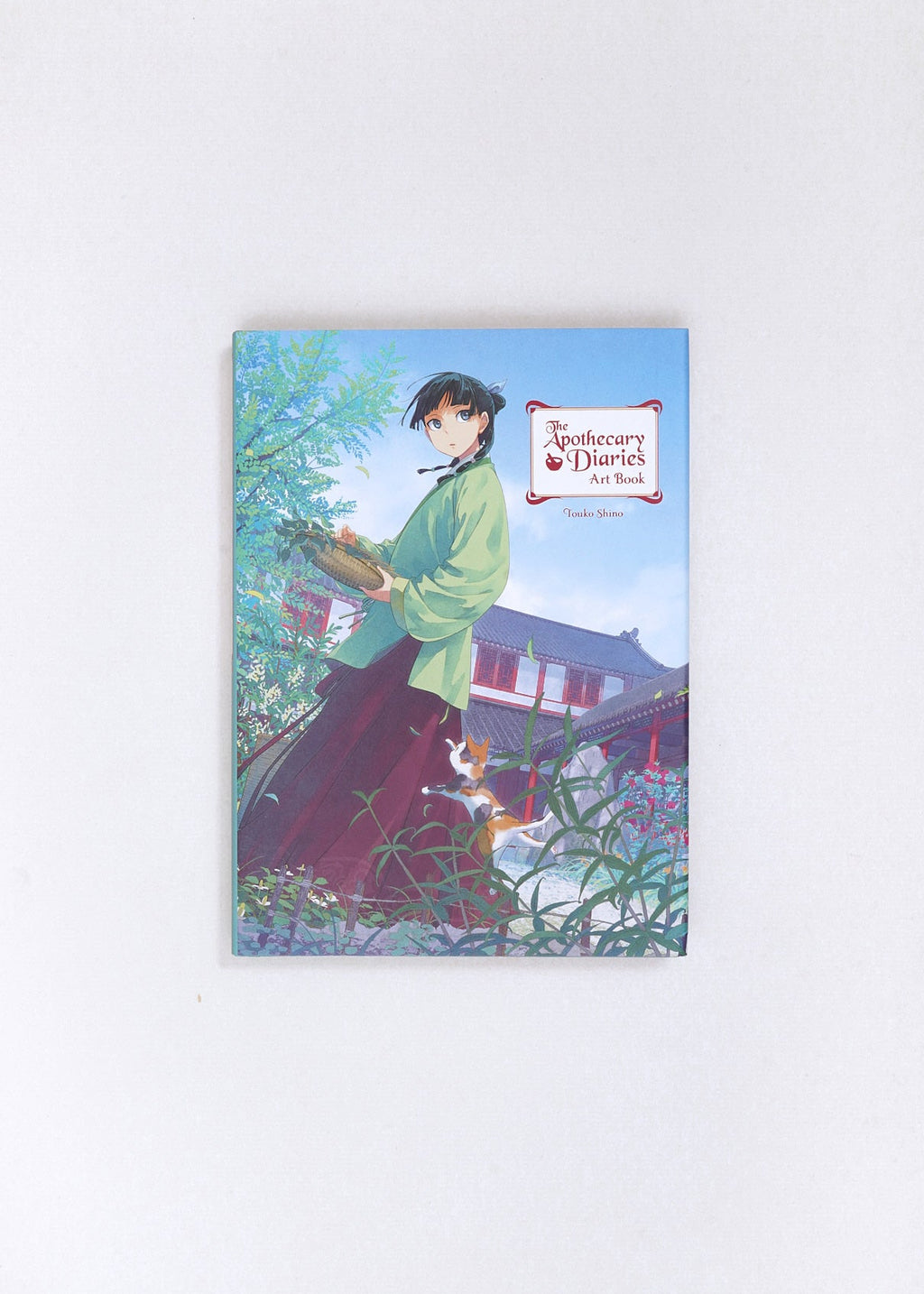 The Apothecary Diaries Art Book by Touko Shino