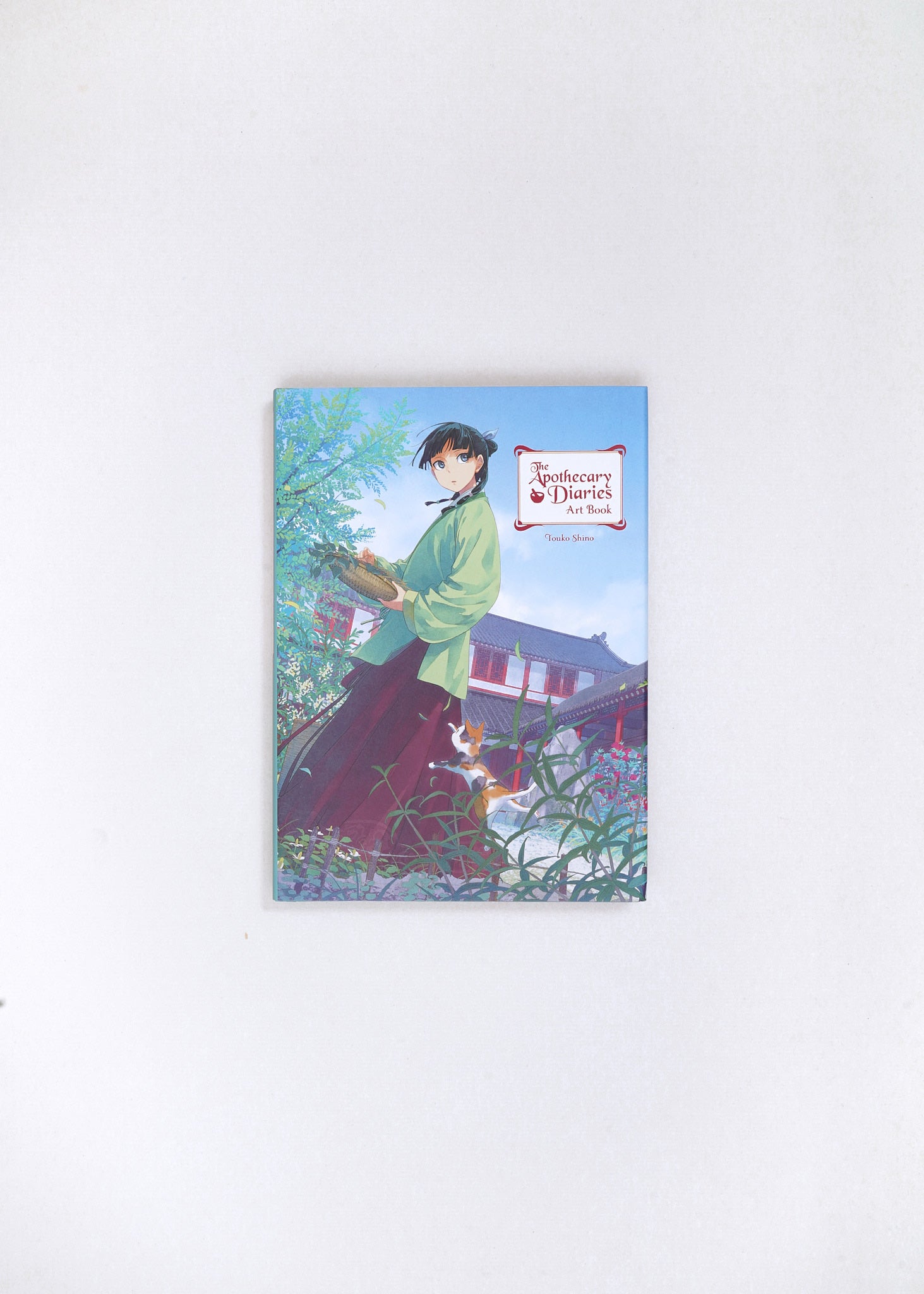 The Apothecary Diaries Art Book by Touko Shino
