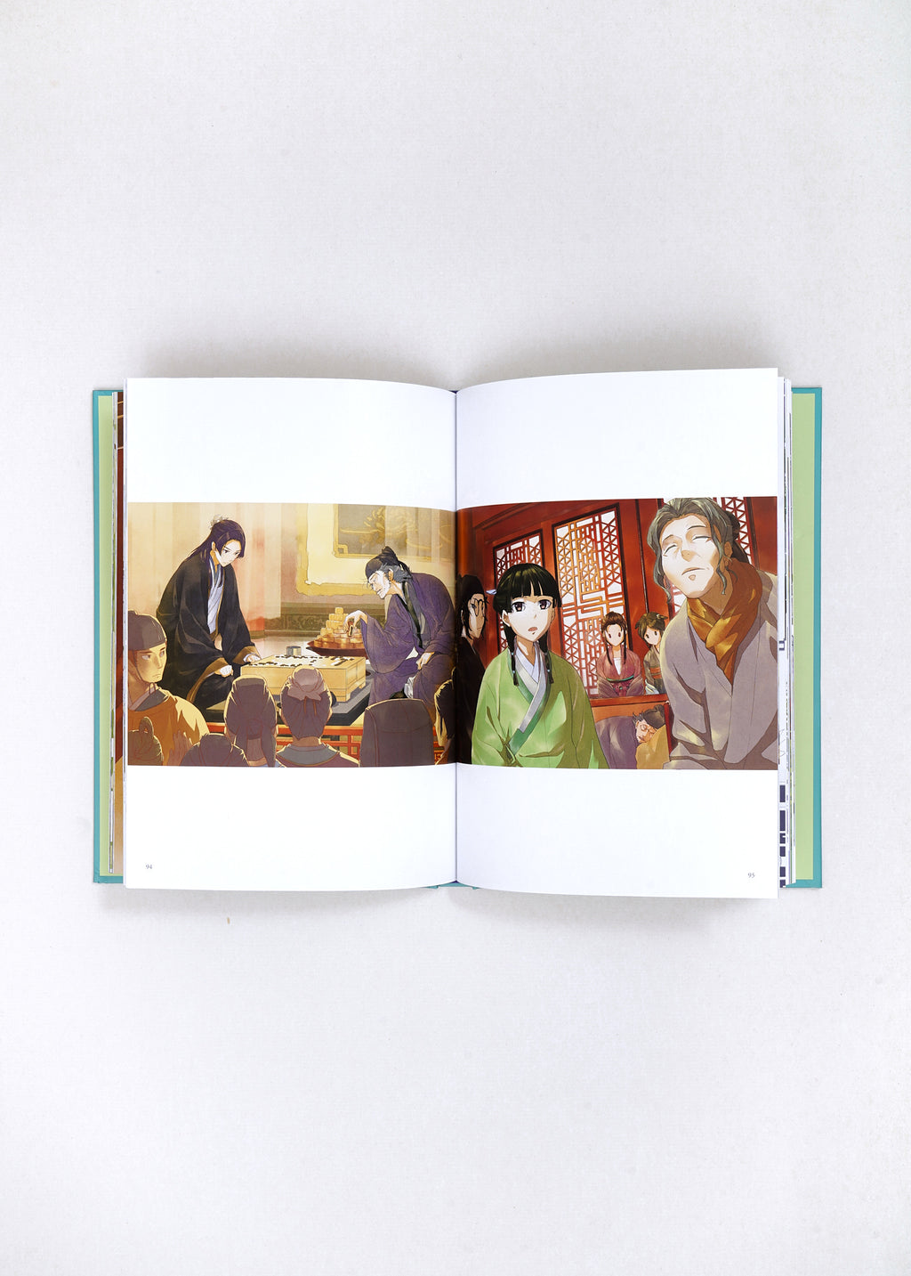The Apothecary Diaries Art Book by Touko Shino