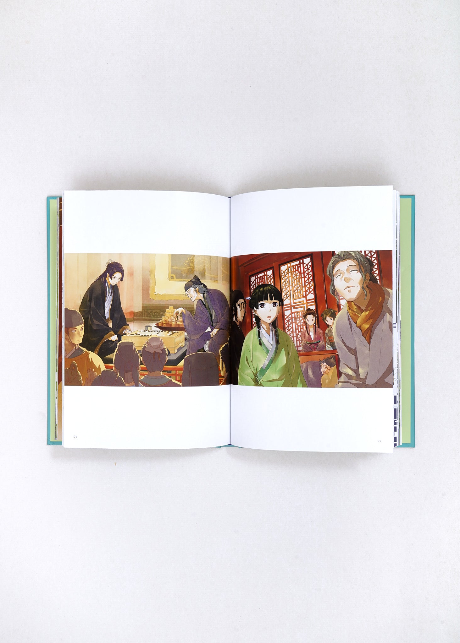 The Apothecary Diaries Art Book by Touko Shino