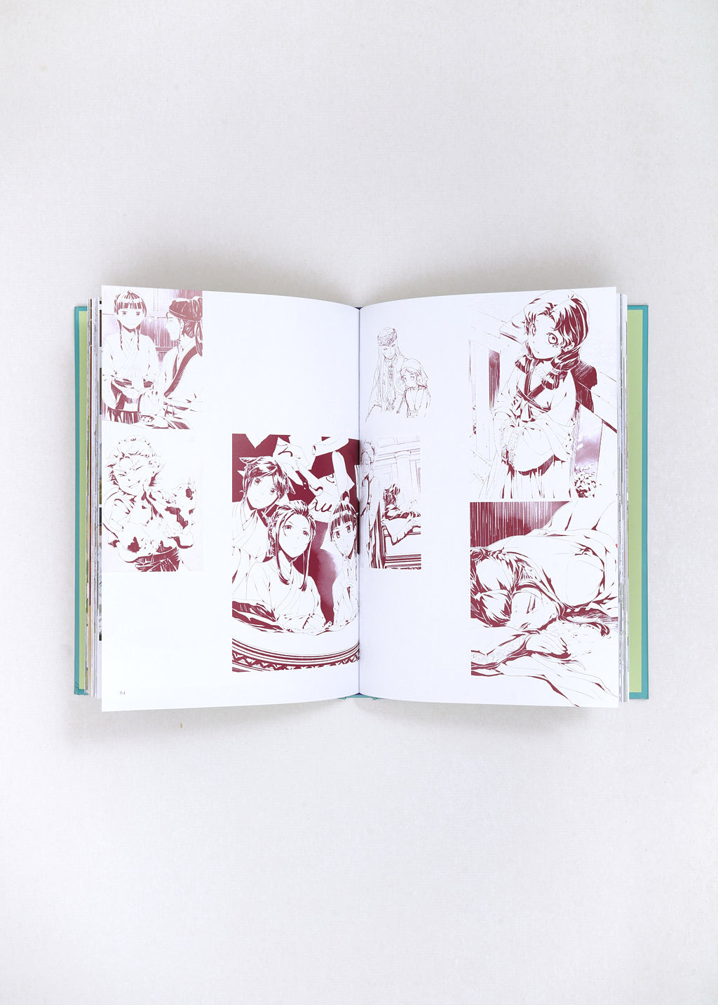 The Apothecary Diaries Art Book by Touko Shino