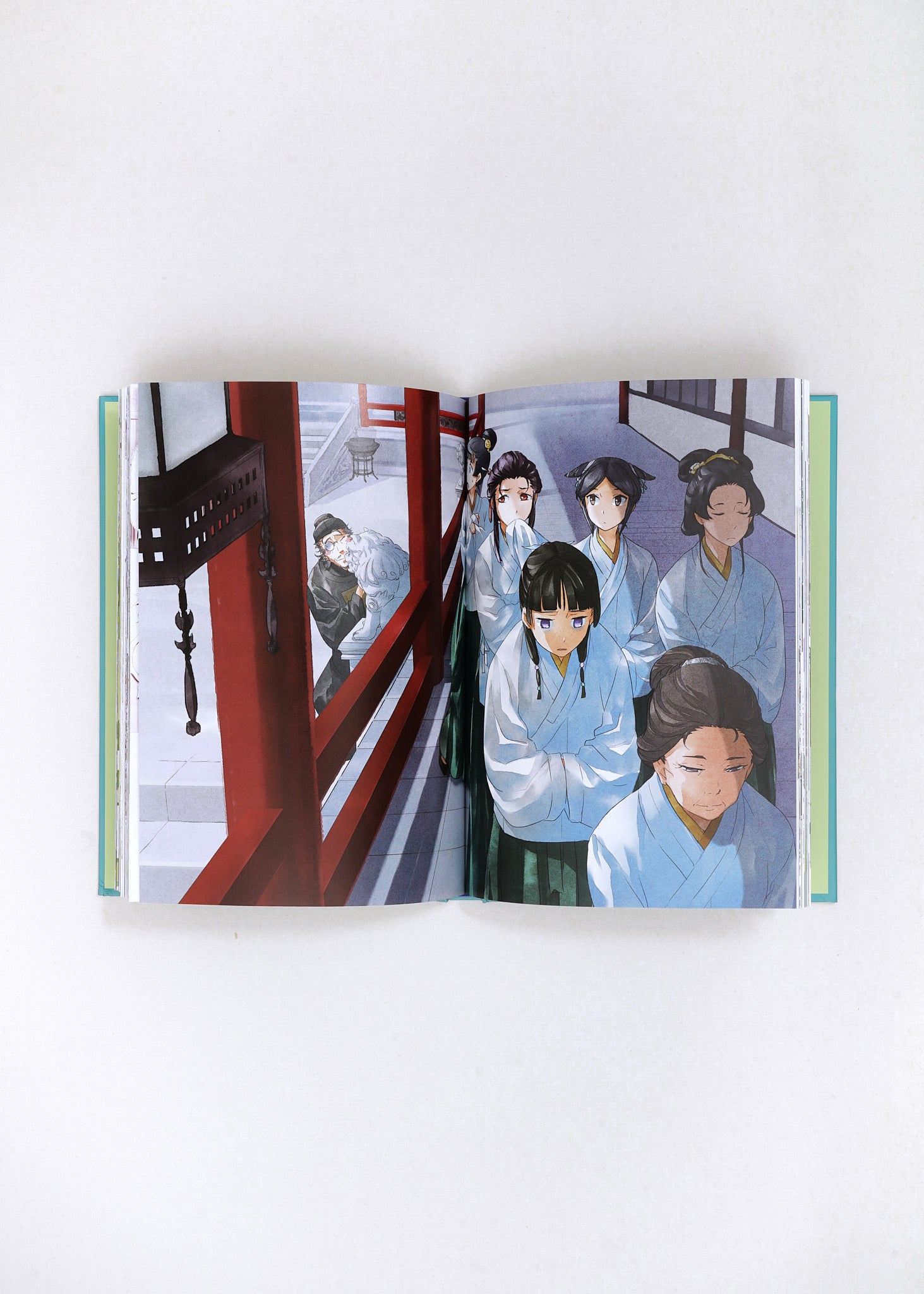 The Apothecary Diaries Art Book by Touko Shino