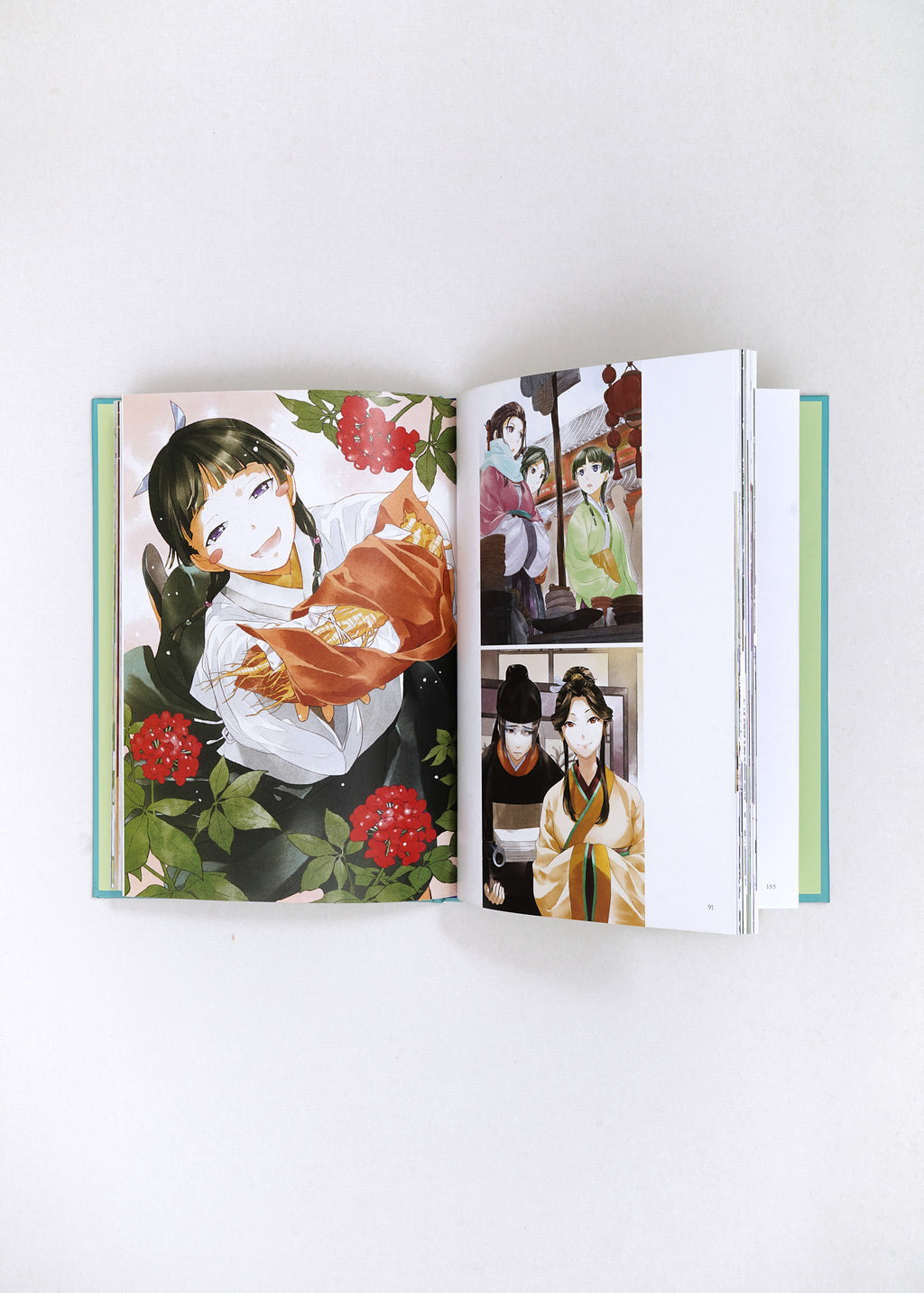 The Apothecary Diaries Art Book by Touko Shino