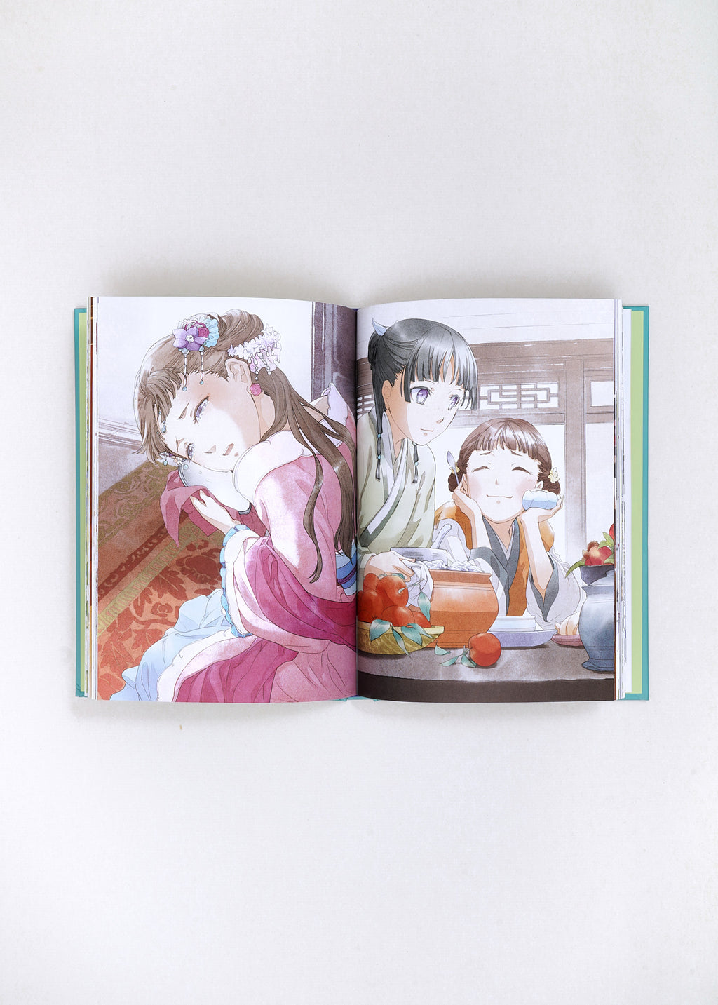 The Apothecary Diaries Art Book by Touko Shino