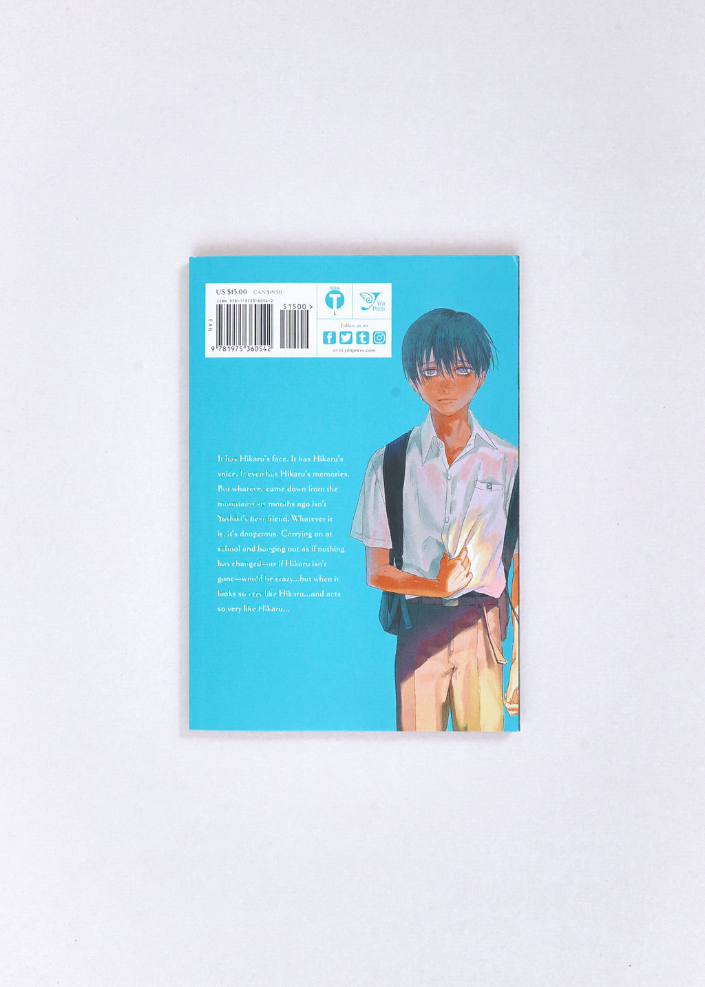 The Summer Hikaru Died, Vol. 1