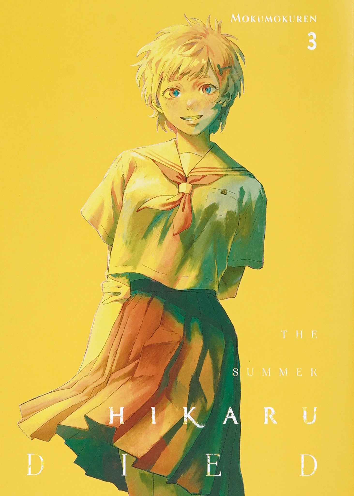 The Summer Hikaru Died, Vol. 3