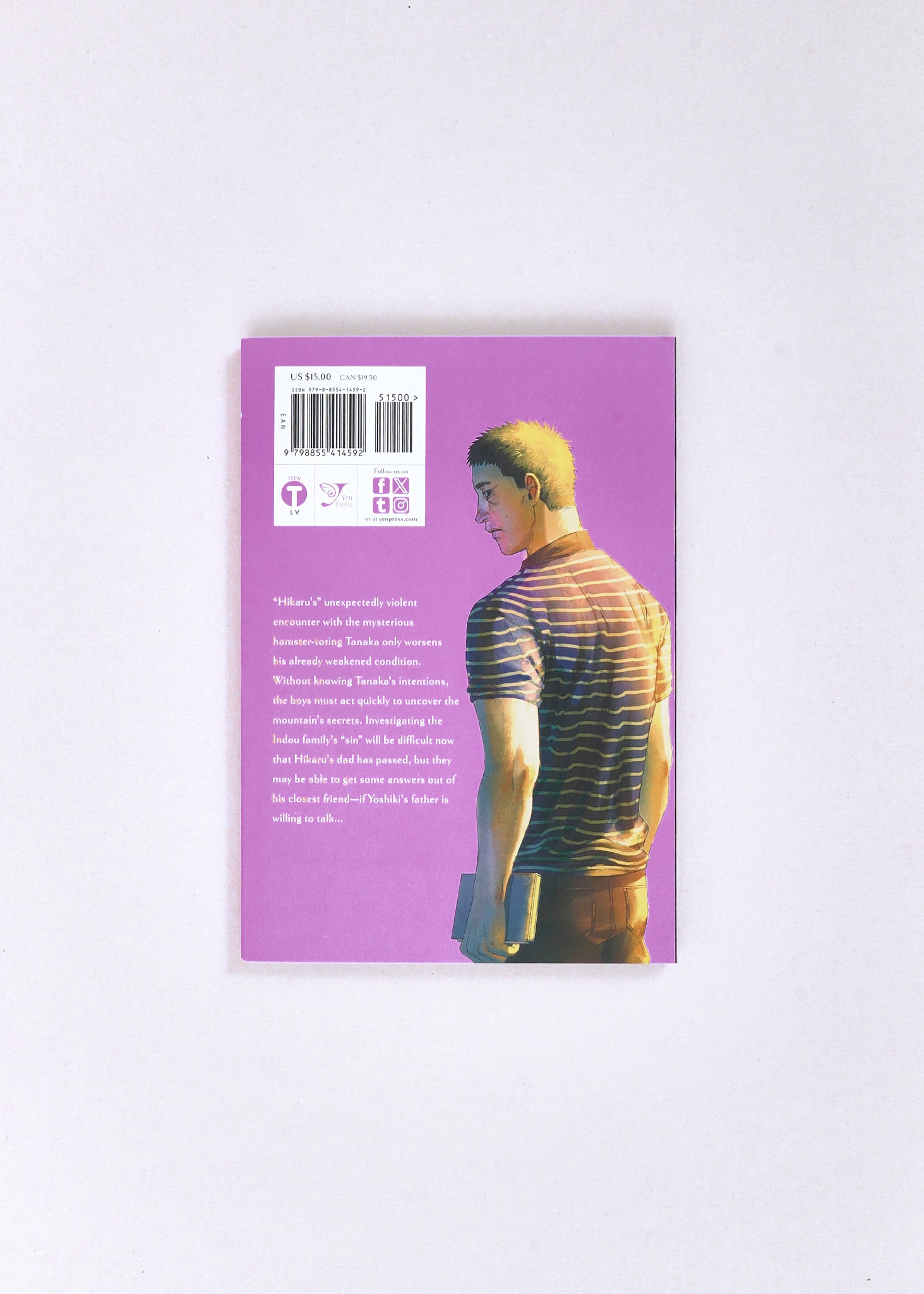 The Summer Hikaru Died, Vol. 5