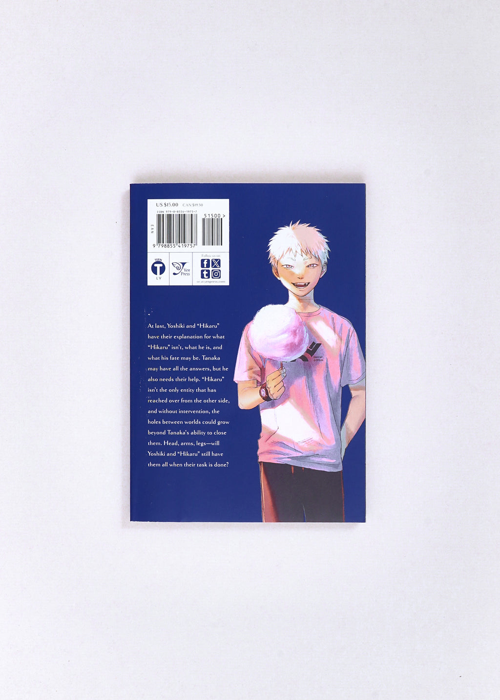 The Summer Hikaru Died, Vol. 6