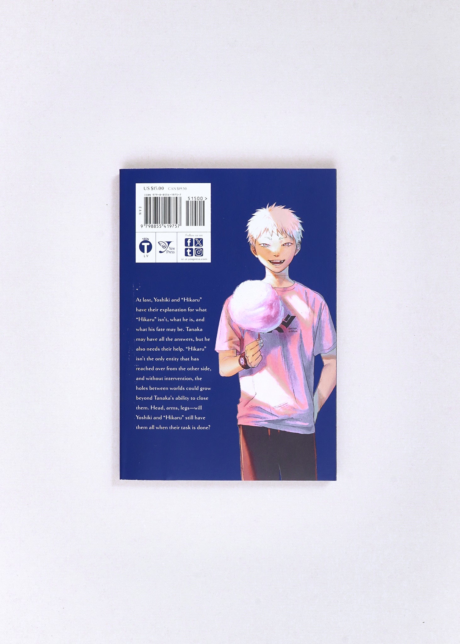 The Summer Hikaru Died, Vol. 6