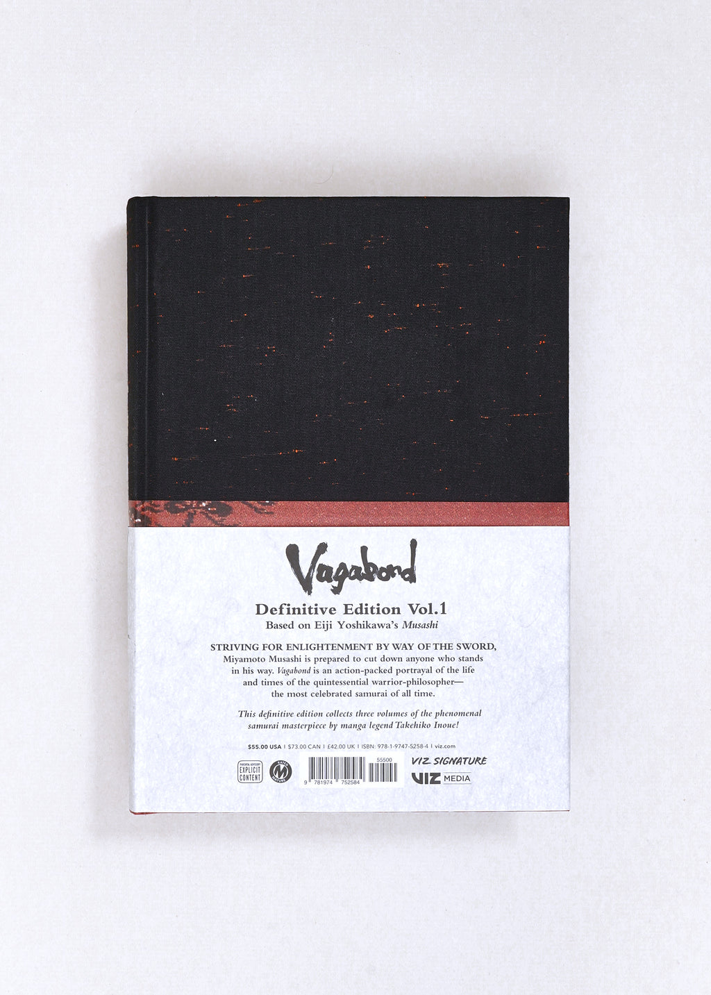 Vagabond Definitive Edition, Vol. 1