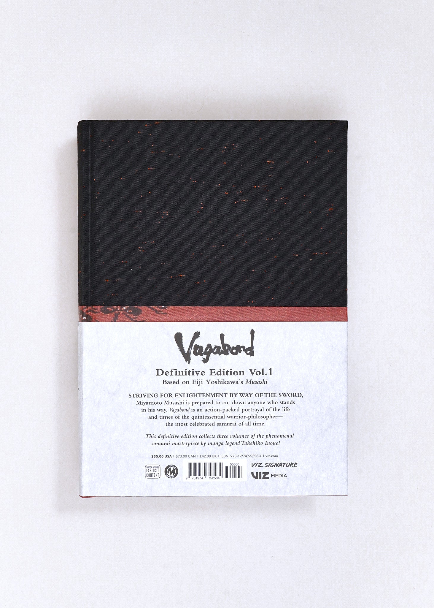 Vagabond Definitive Edition, Vol. 1